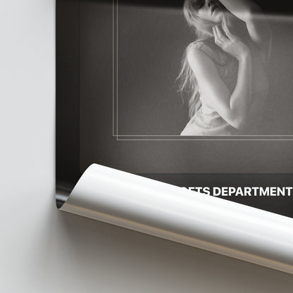 Taylor Swift THE TORTURED POETS DEPARTMENT: THE ANTHOLOGY Album Poster