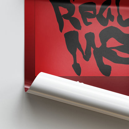 Future The Real Me Album Poster (PRE-ORDER)