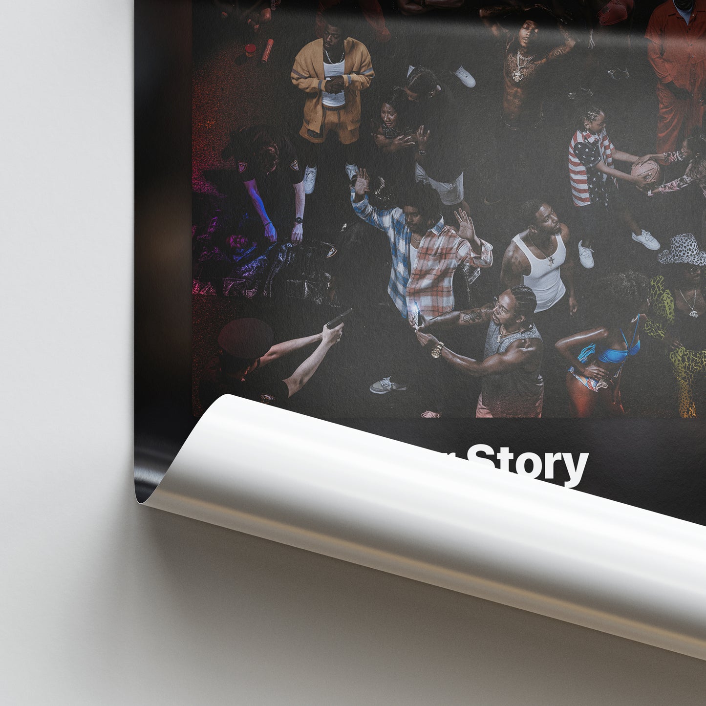 JID The Forever Story Album Poster