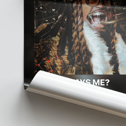 Cochise WHY ALWAYS ME? Album Poster