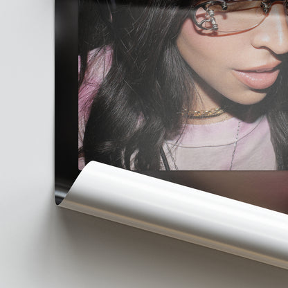 Tinashe Popstar Album Poster