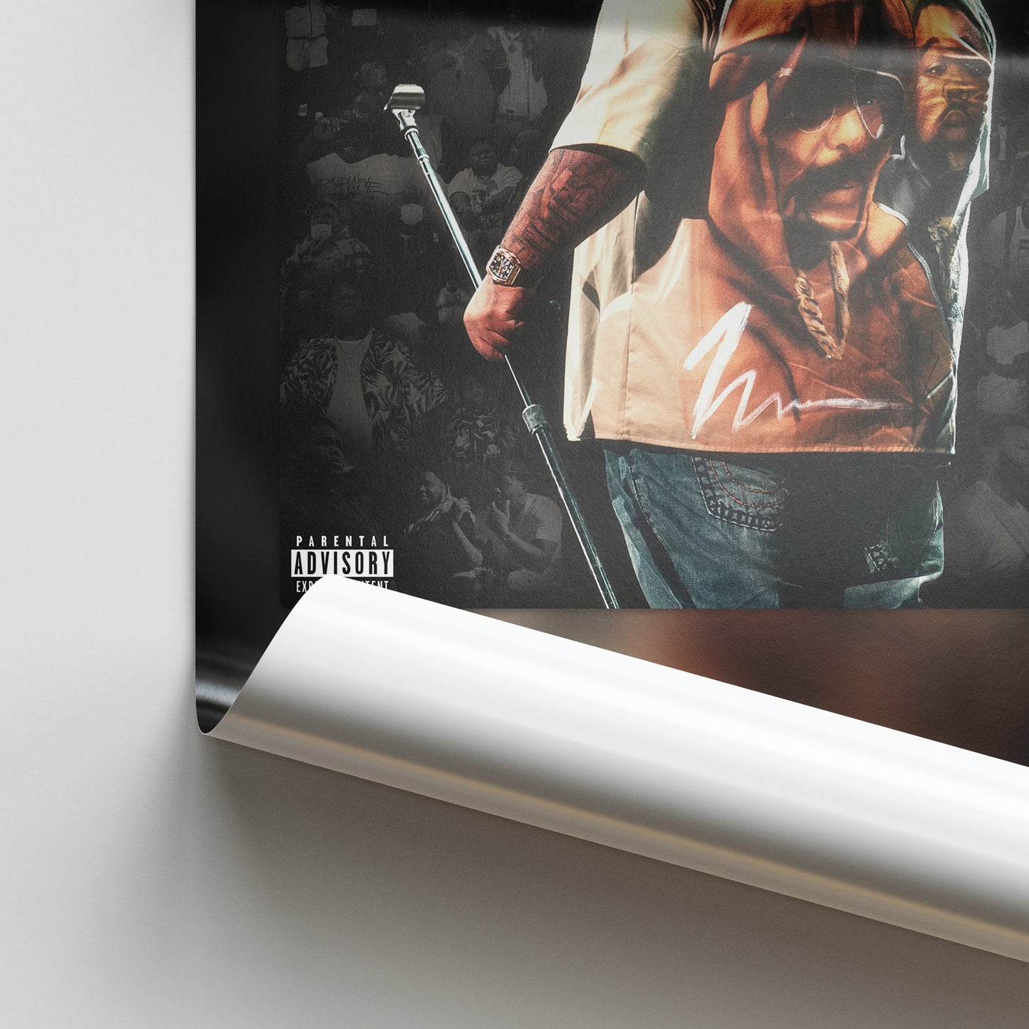 Rod Wave Last Lap Album Poster