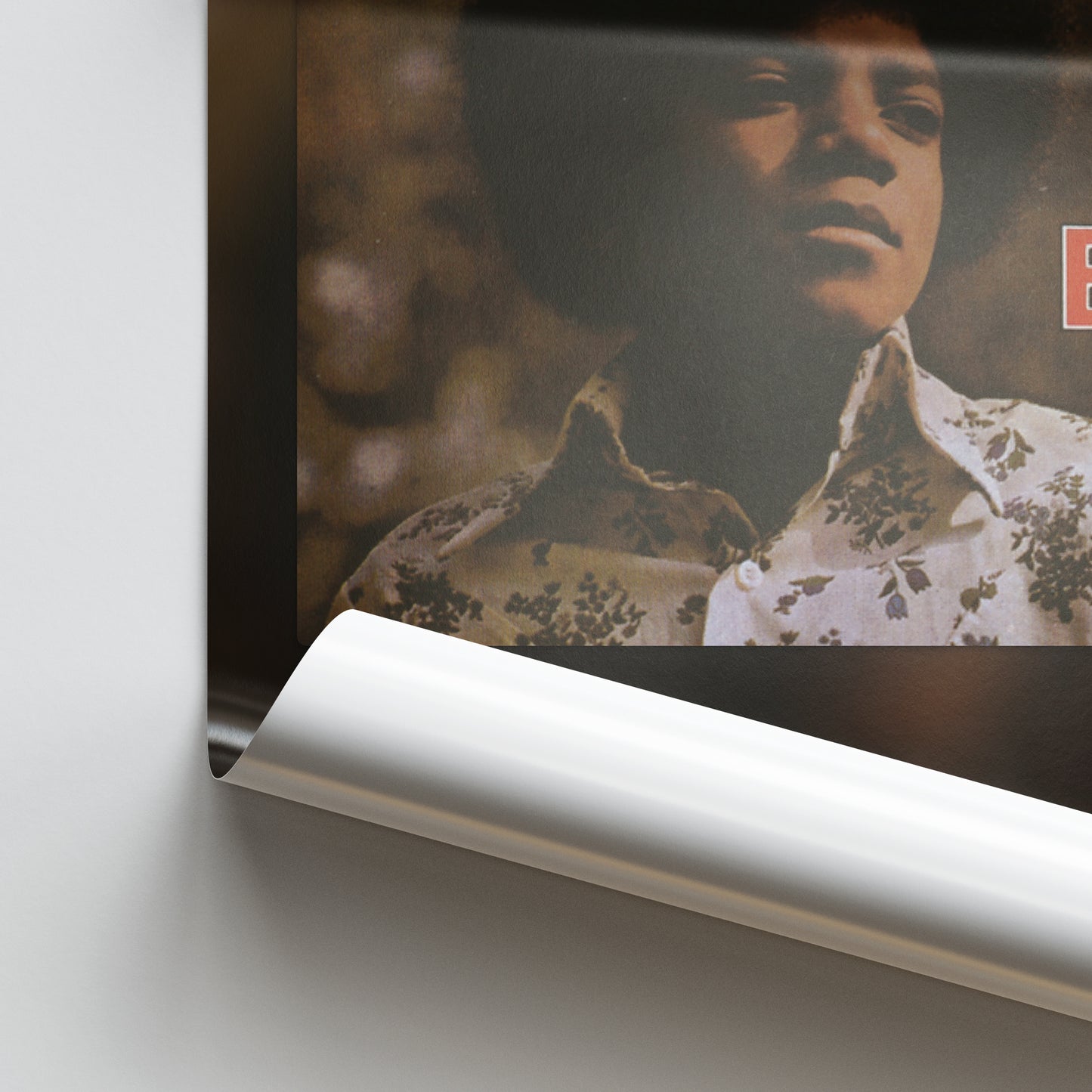 Michael Jackson Ben Album Poster