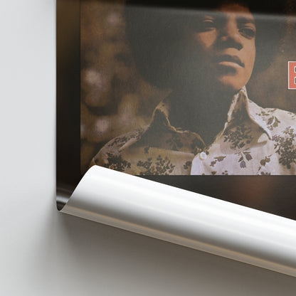 Michael Jackson Ben Album Poster
