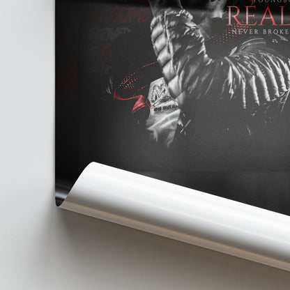 YoungBoy Never Broke Again Realer Album Poster