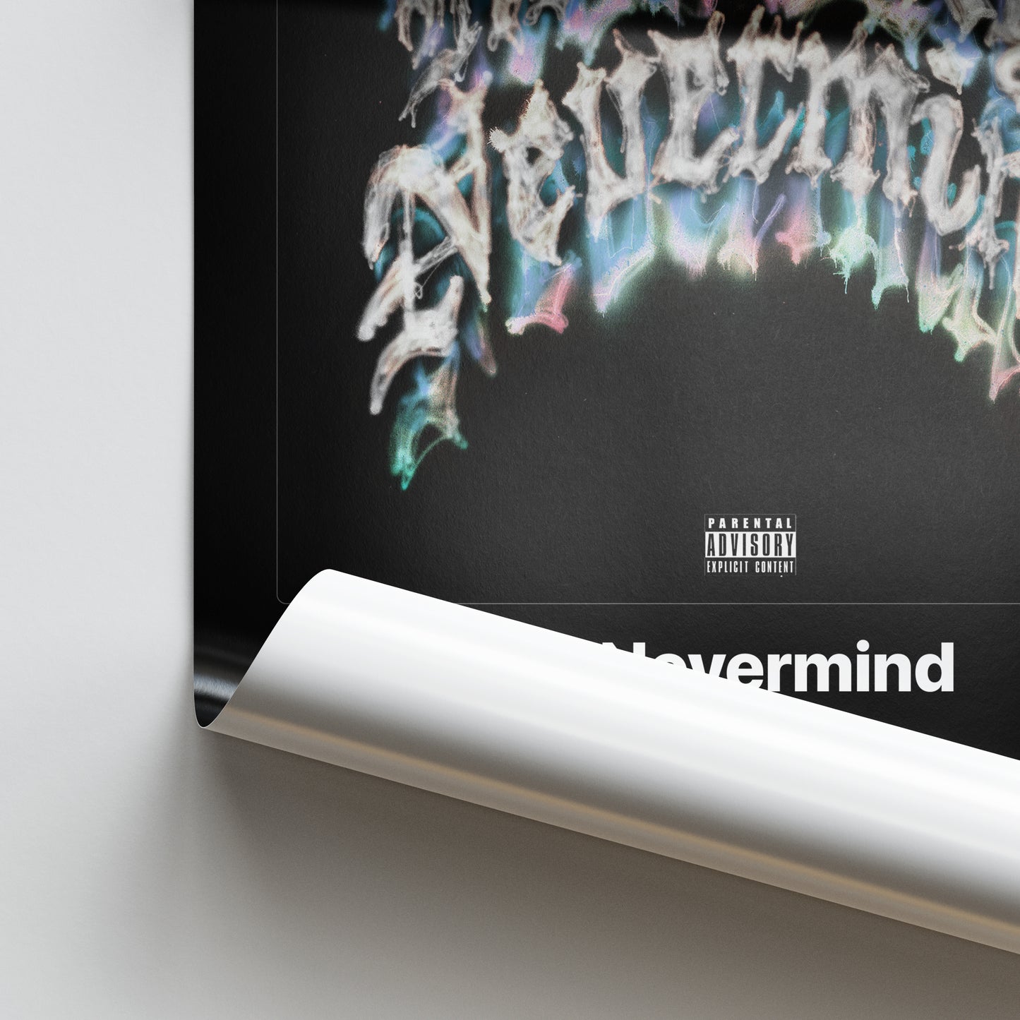 Drake Honestly, Nevermind Album Poster