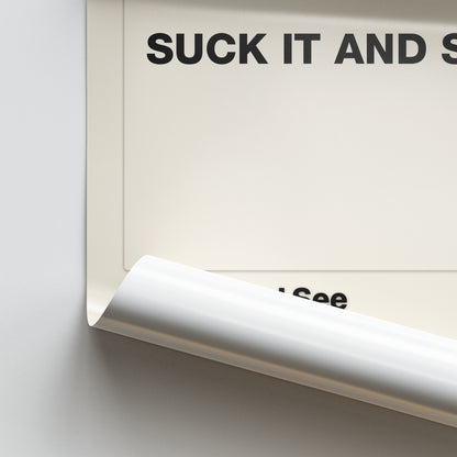 Arctic Monkeys Suck It and See Album Poster