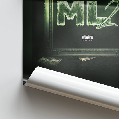 YoungBoy Never Broke Again ML2 Album Poster