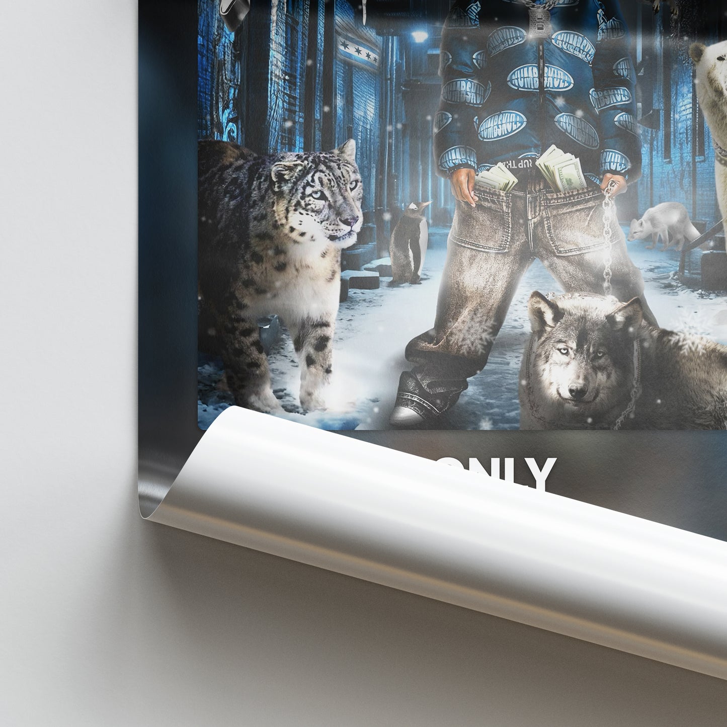 BabyChiefDoit ANIMALS ONLY (ICE COLD) Album Poster