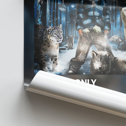 BabyChiefDoit ANIMALS ONLY (ICE COLD) Album Poster