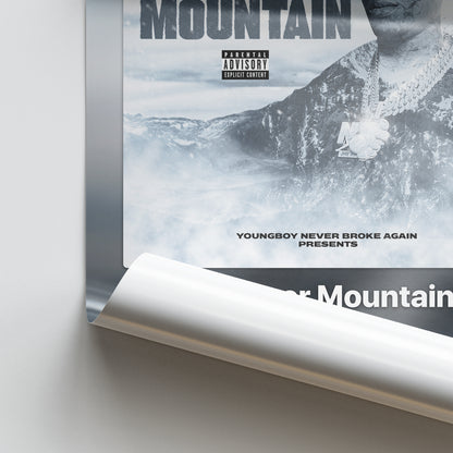 YoungBoy Never Broke Again Compliments of Grave Digger Mountain Album Poster