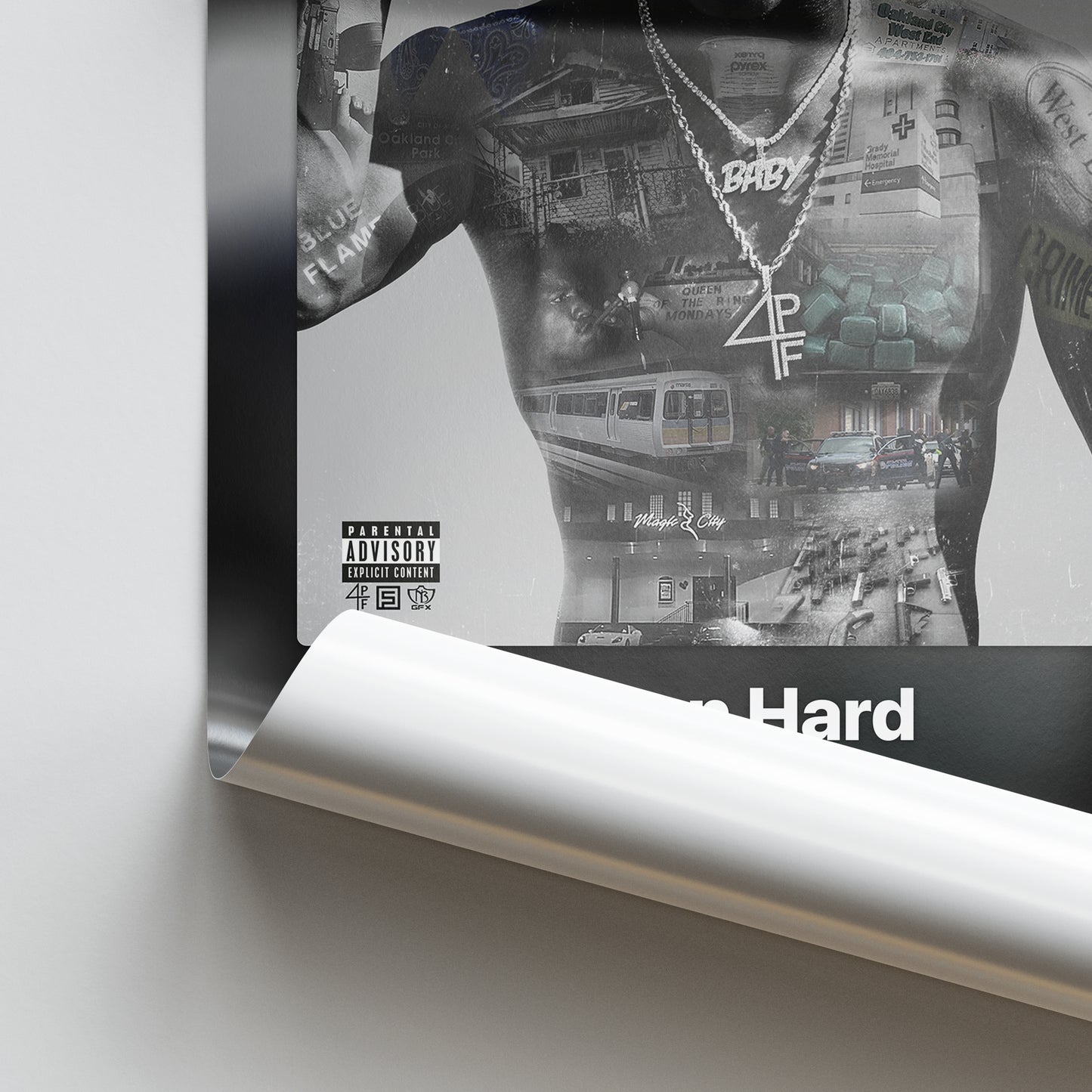 Lil Baby Harder Than Hard Album Poster
