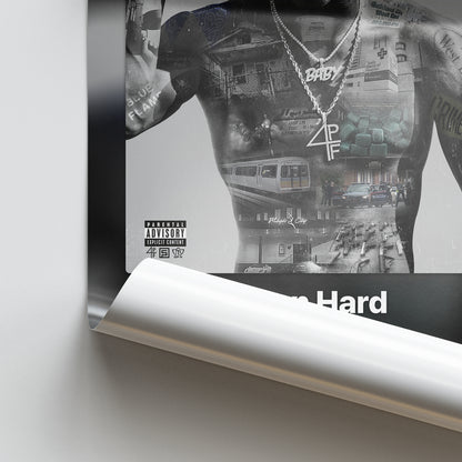 Lil Baby Harder Than Hard Album Poster