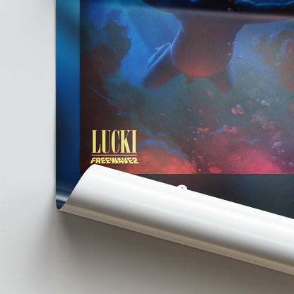 LUCKI Freewave 2 Album Poster