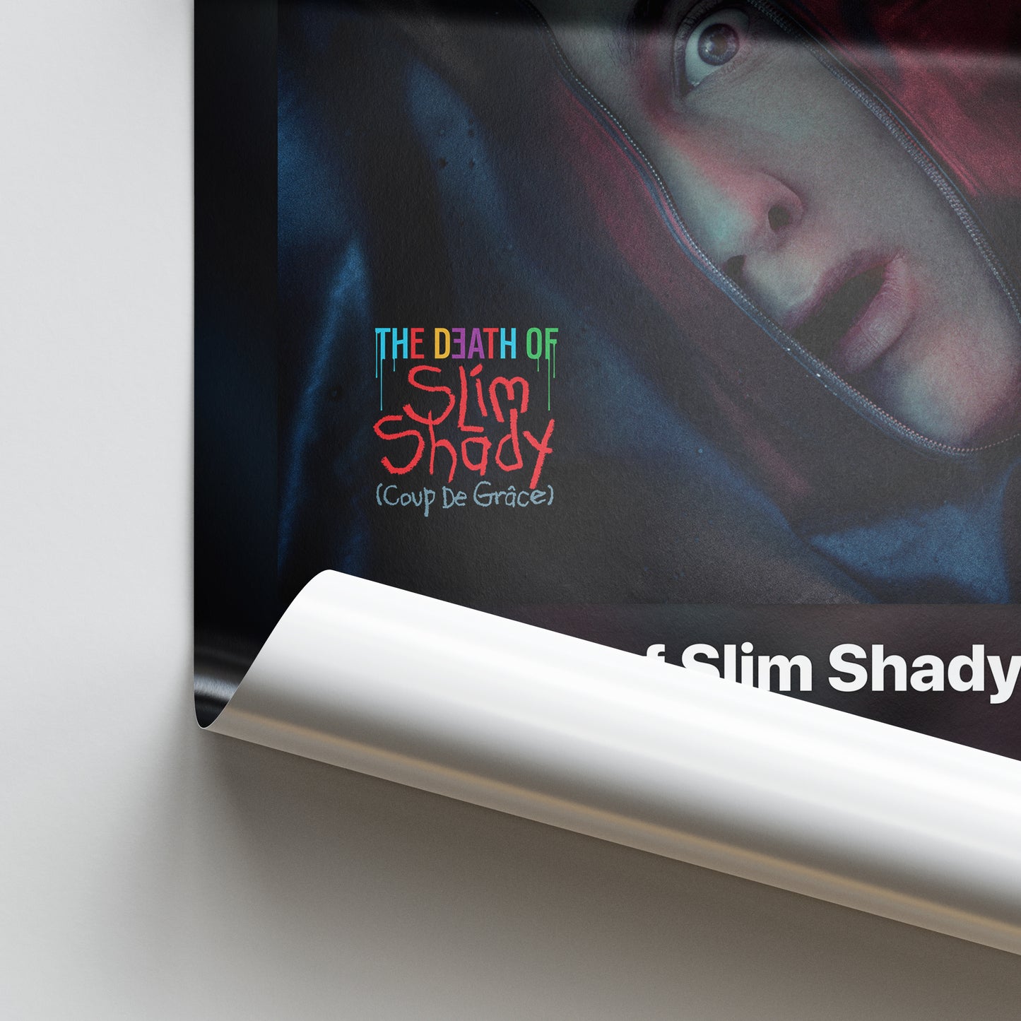 Eminem The Death of Slim Shady Album Poster
