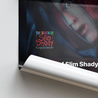 Eminem The Death of Slim Shady Album Poster