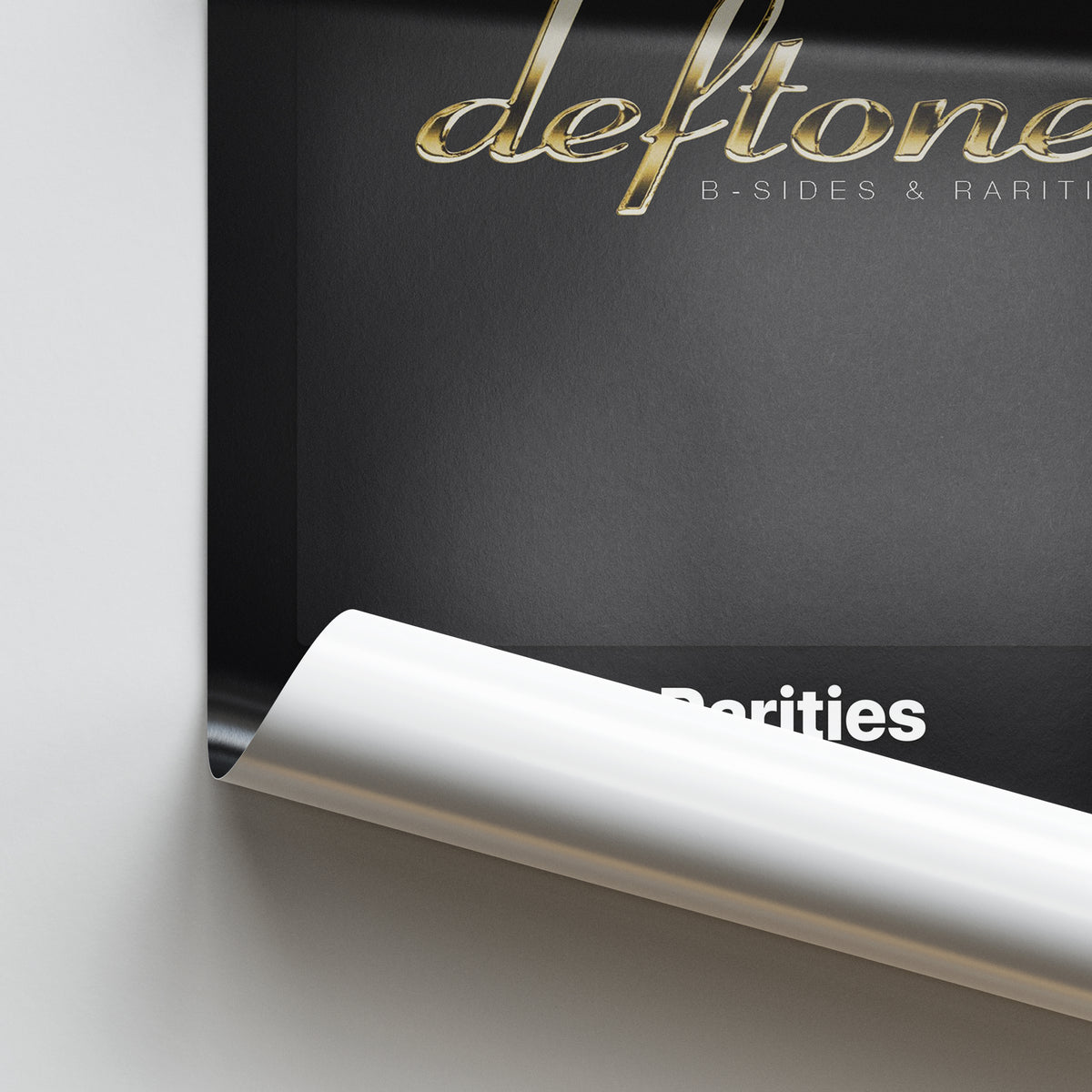 Deftones B-Sides & Rarities Album Poster
