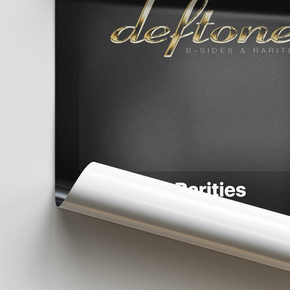 Deftones B-Sides & Rarities Album Poster