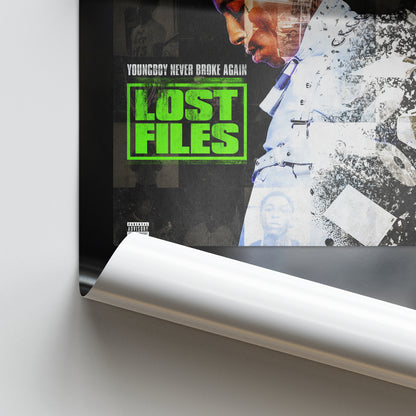 YoungBoy Never Broke Again Lost Files Album Poster