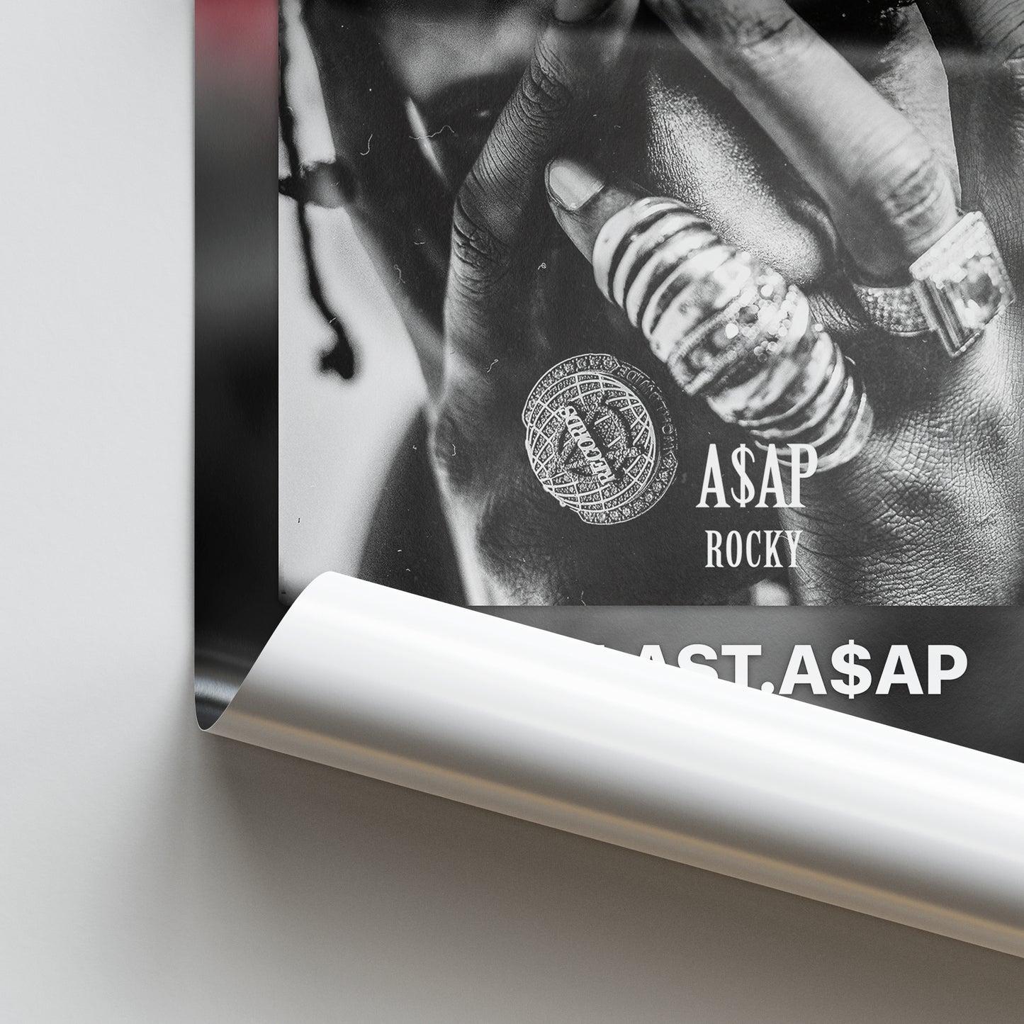 A$AP Rocky AT.LONG.LAST.A$AP Album Poster