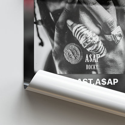 A$AP Rocky AT.LONG.LAST.A$AP Album Poster