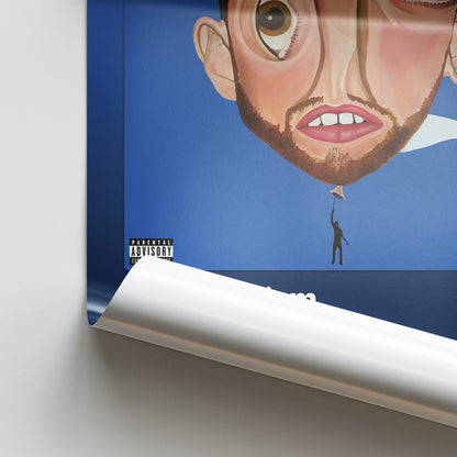 Mac Miller Balloonerism Album Poster