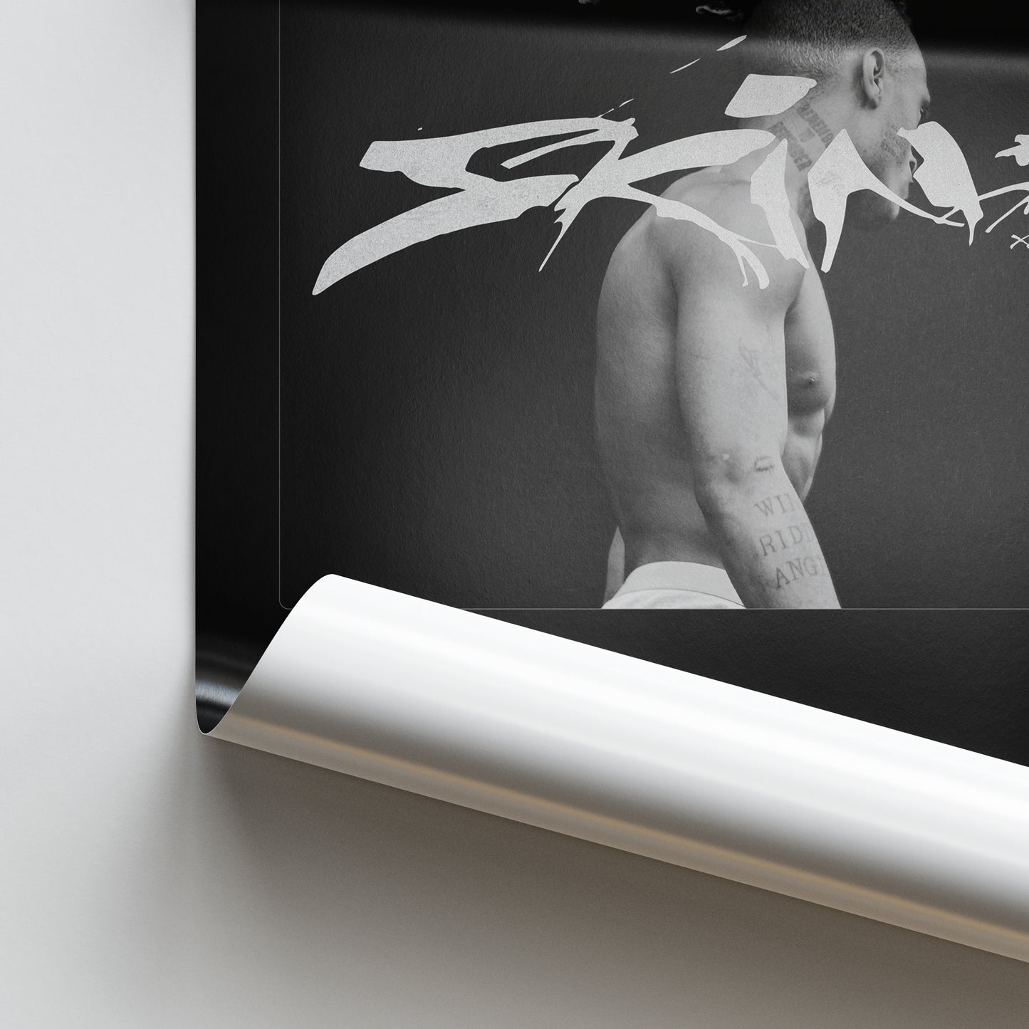 XXXTENTACION SKINS Album Poster
