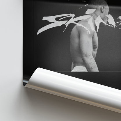 XXXTENTACION SKINS Album Poster