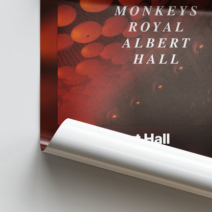 Arctic Monkeys Live at the Royal Albert Hall Album Poster
