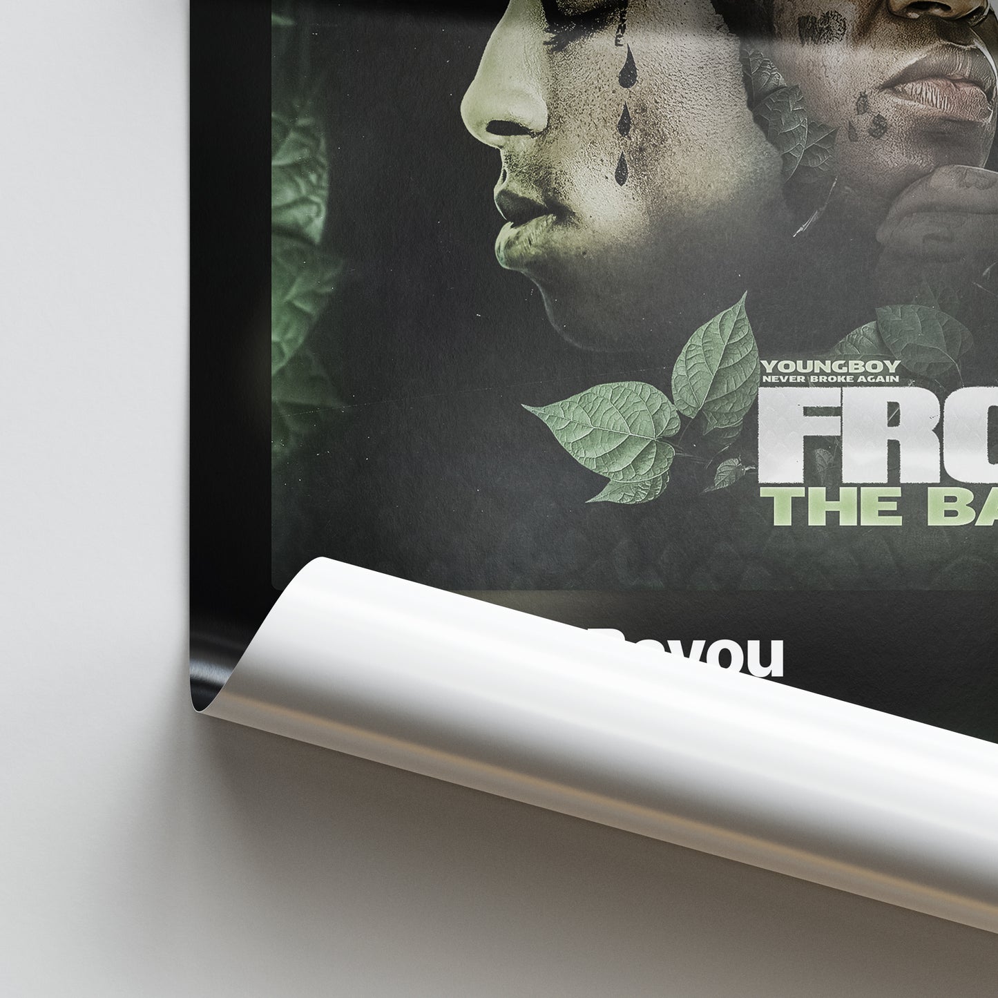 YoungBoy Never Broke Again From The Bayou Album Poster