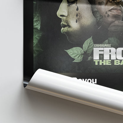 YoungBoy Never Broke Again From The Bayou Album Poster