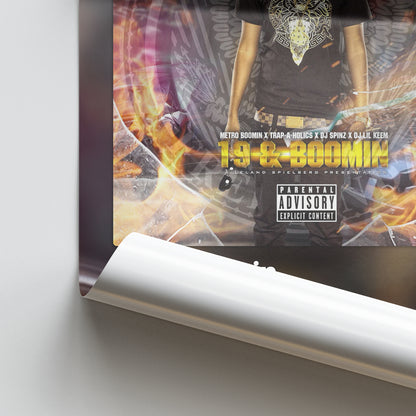 Metro Boomin 19 & Boomin Album Poster