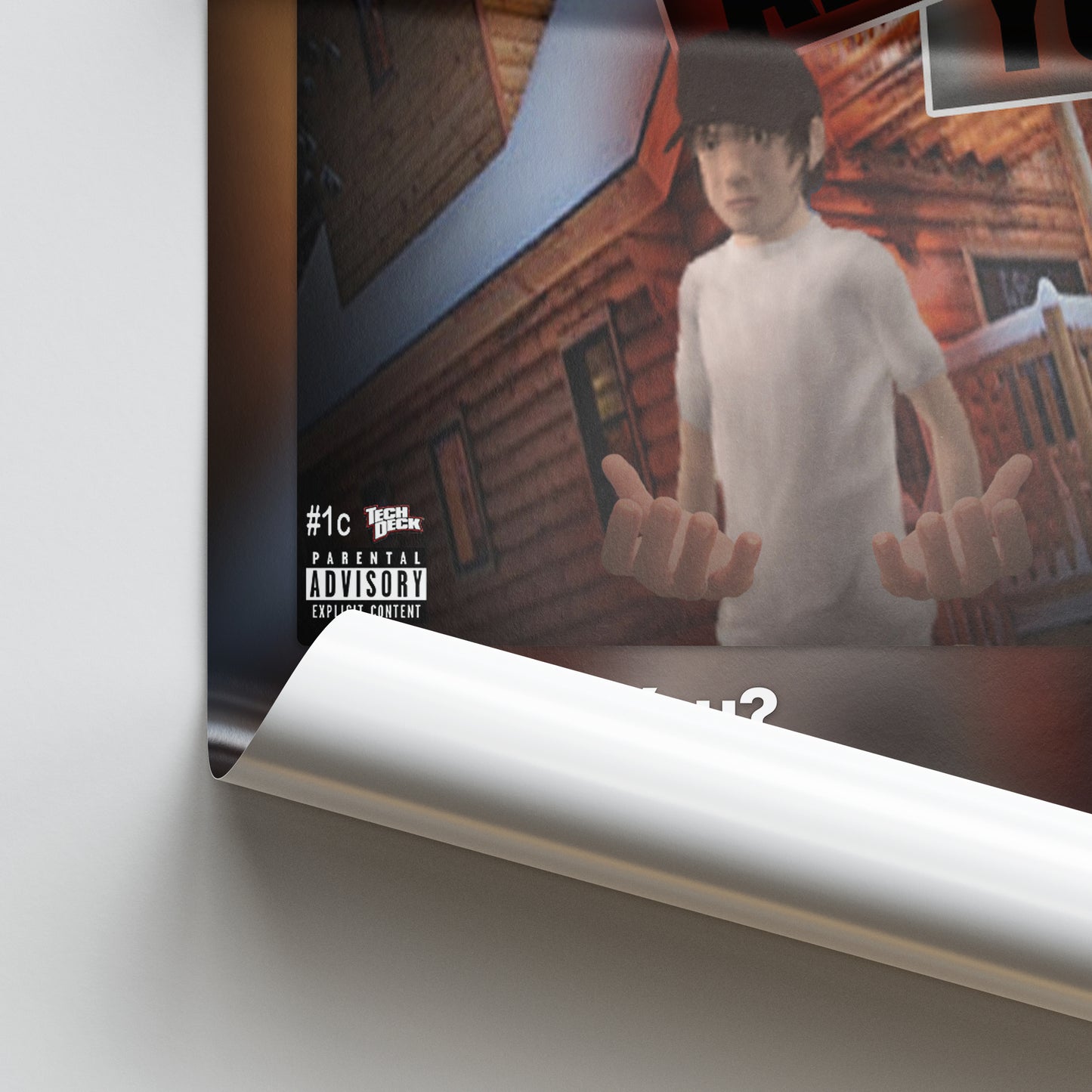xaviersobased Who Are You? Album Poster