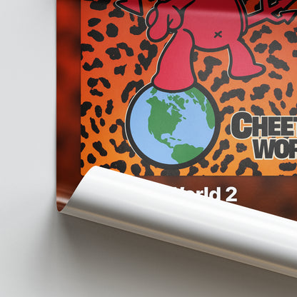 yuke Cheetah World 2 Album Poster