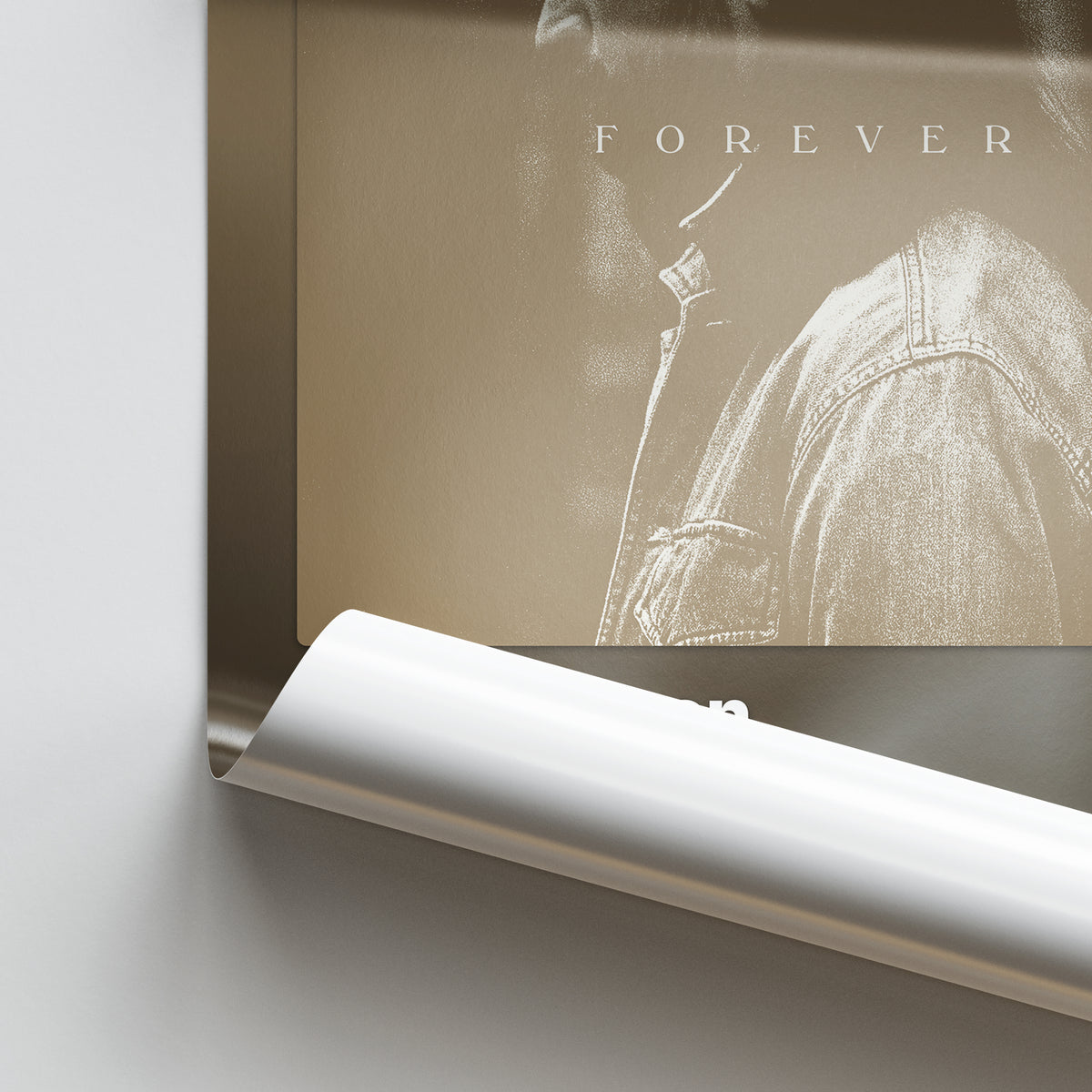 Noah Kahan Stick Season (Forever) Album Poster