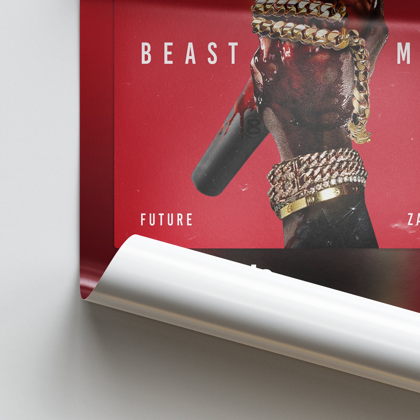 Future Beast Mode Album Poster