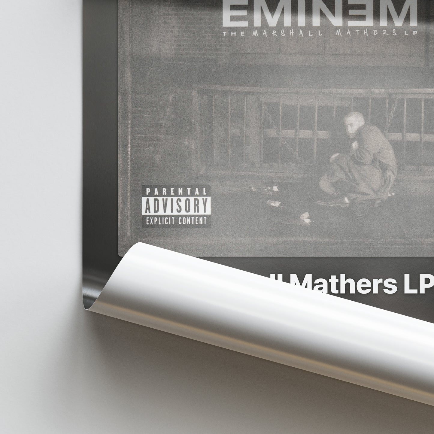 Eminem The Marshall Mathers LP Album Poster