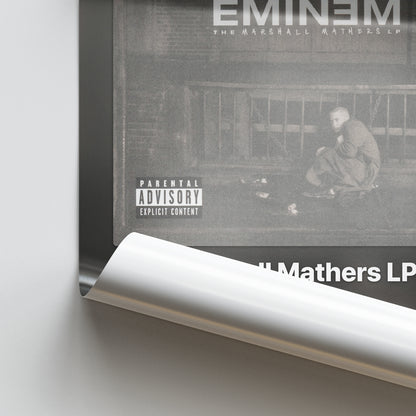 Eminem The Marshall Mathers LP Album Poster