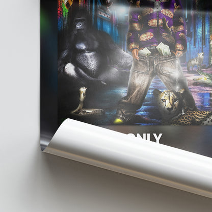 BabyChiefDoit ANIMALS ONLY Album Poster