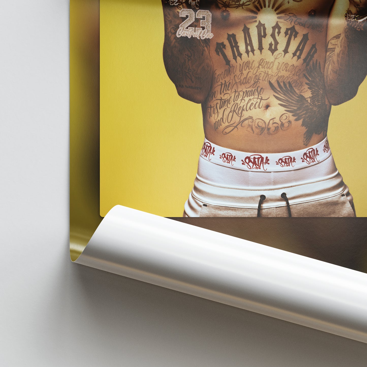 Central Cee 23 Album Poster