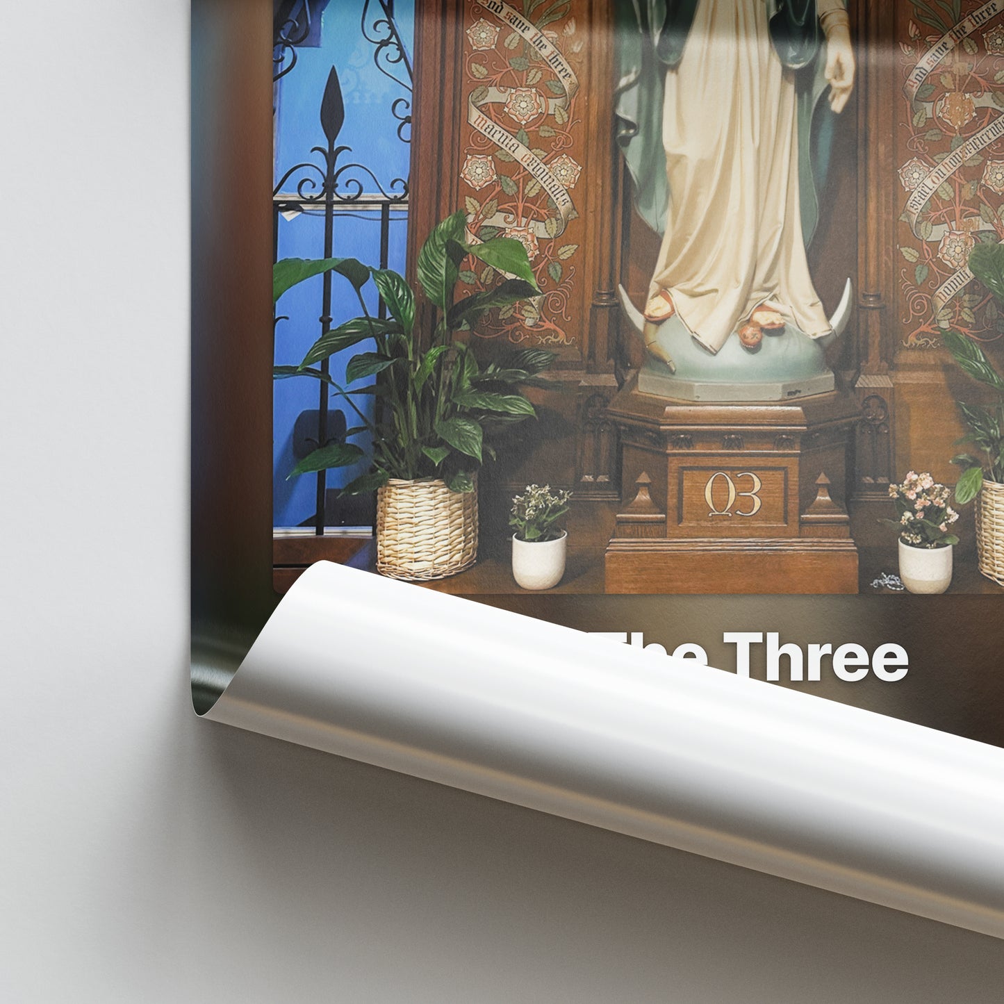 glaive God Save The Three Album Poster