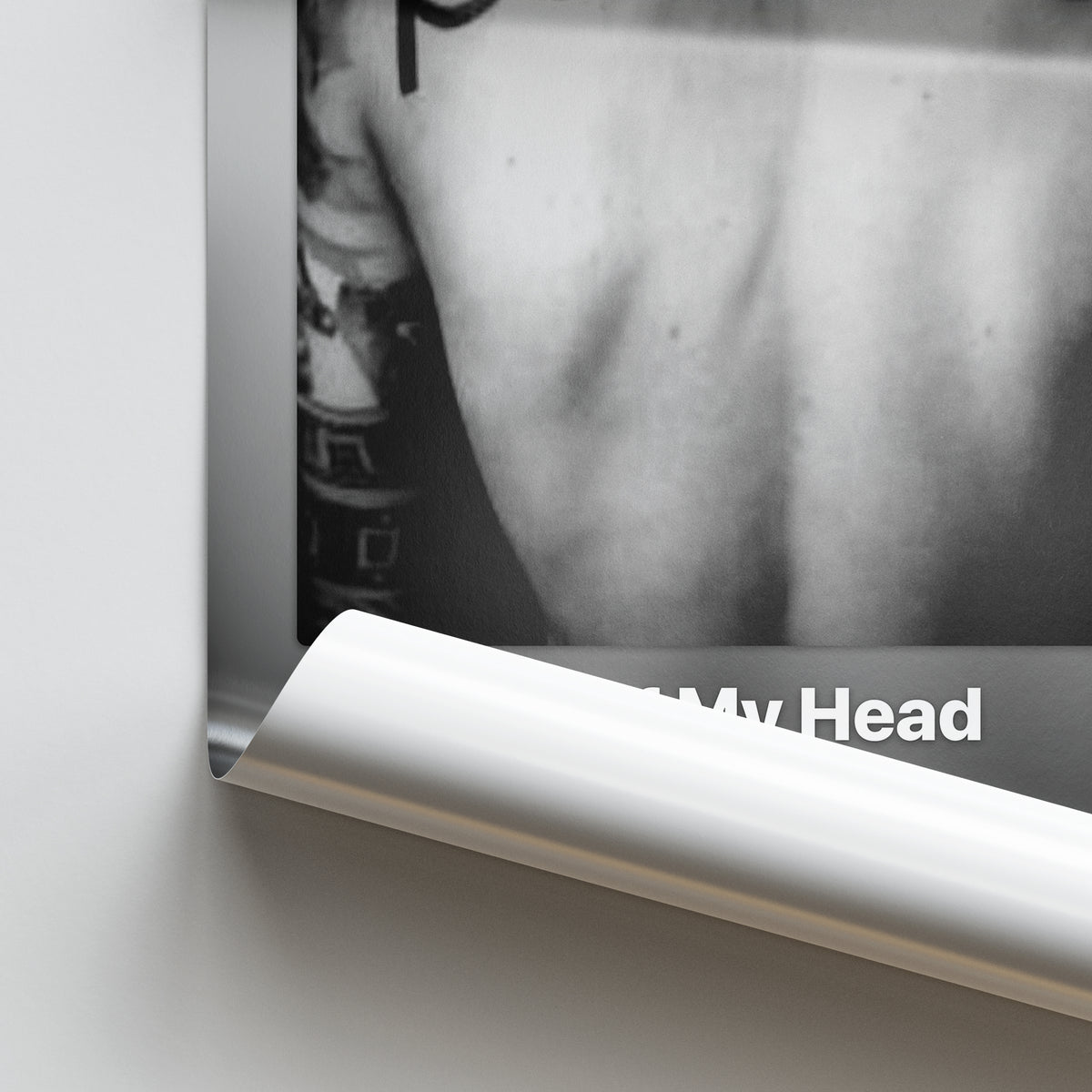 PureSnow Get Out Of My Head Album Poster