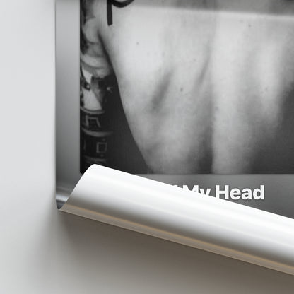 PureSnow Get Out Of My Head Album Poster