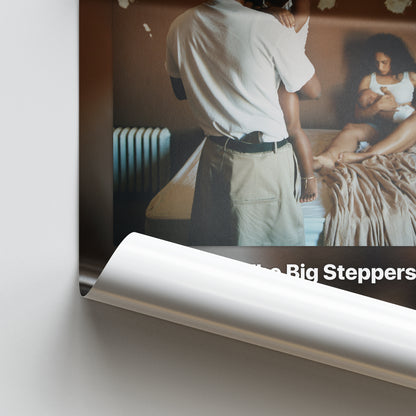 Kendrick Lamar Mr. Morale & The Big Steppers Album Poster