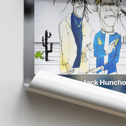 Travis Scott Huncho Jack, Jack Huncho Album Poster