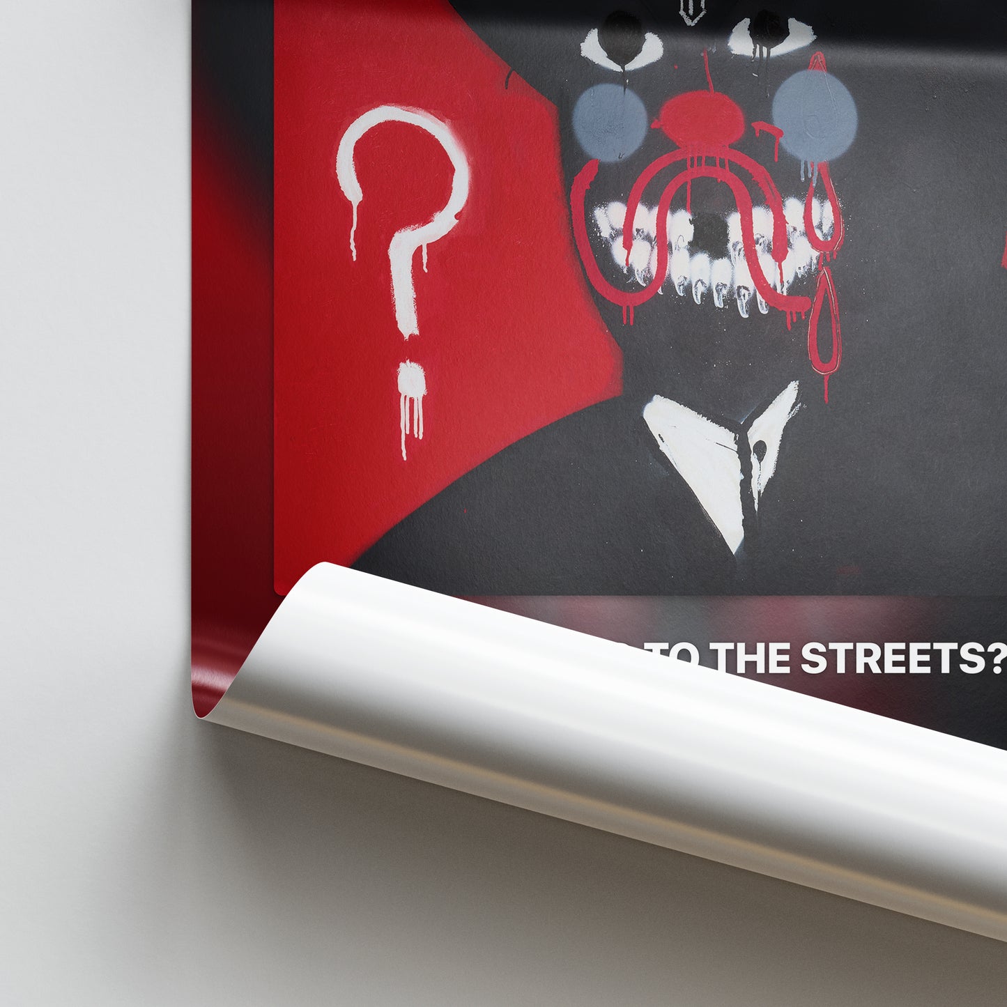 21 Savage WHAT HAPPENED TO THE STREETS? Album Poster