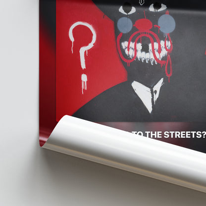 21 Savage WHAT HAPPENED TO THE STREETS? Album Poster