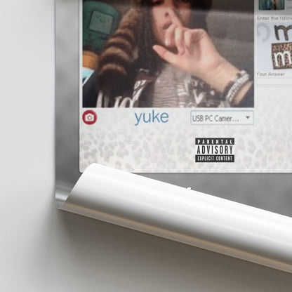 yuke Miss Misery Album Poster