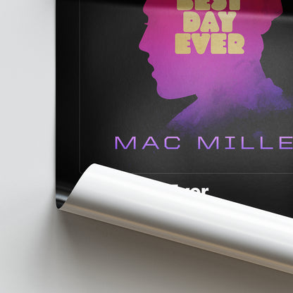 Mac Miller Best Day Ever Album Poster