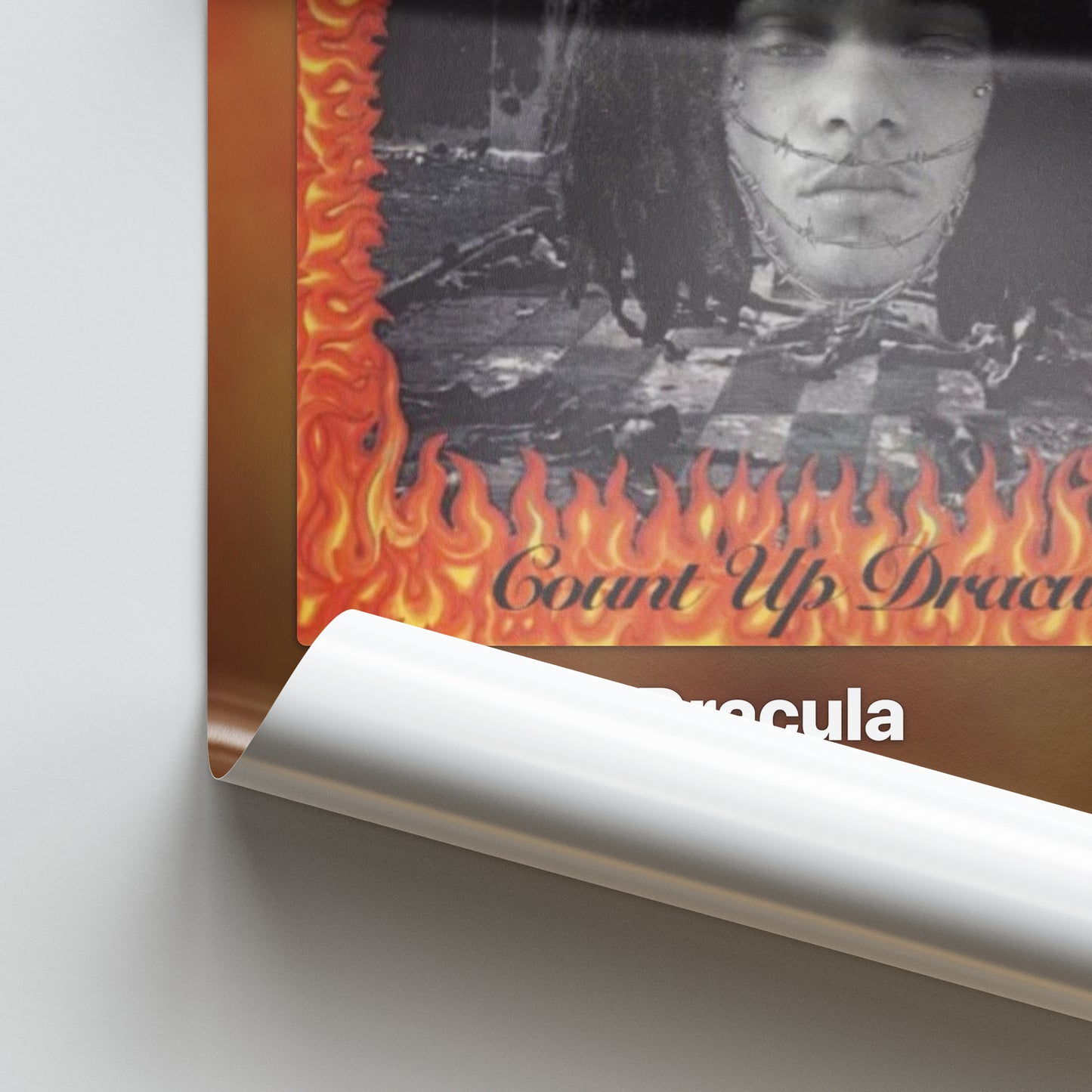 jaydes Count Up Dracula Album Poster